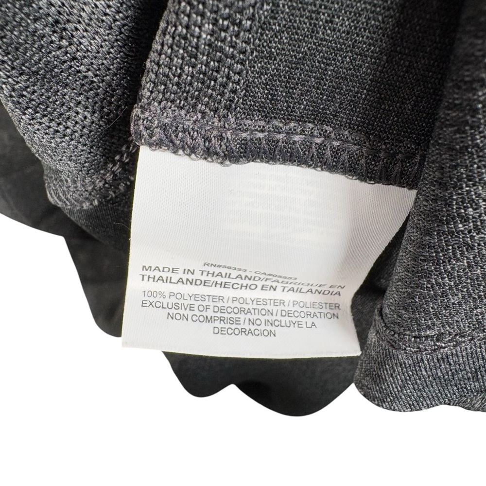 Nike Golf Modern Fit Mens XXL Dri Fit Short Sleeve Polo Short Striped 2XL Grey - Picture 4 of 6